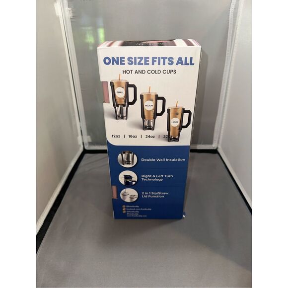 NIB Frost Buddy Thicc Buddy Iced Coffee Insulator 40oz Mademoiselle - Picture 5 of 7